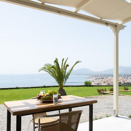 Villa Itis - Elegant Ground Floor Suite With Terrace & Great View Neapoli Voion 외부 사진