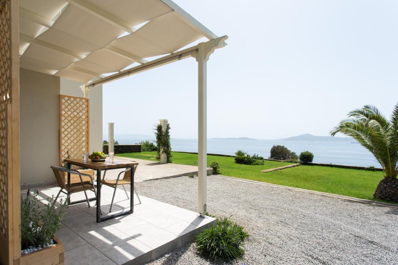 Villa Itis - Elegant Ground Floor Suite With Terrace & Great View Neapoli Voion 외부 사진