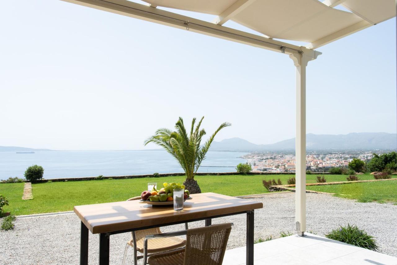 Villa Itis - Elegant Ground Floor Suite With Terrace & Great View Neapoli Voion 외부 사진