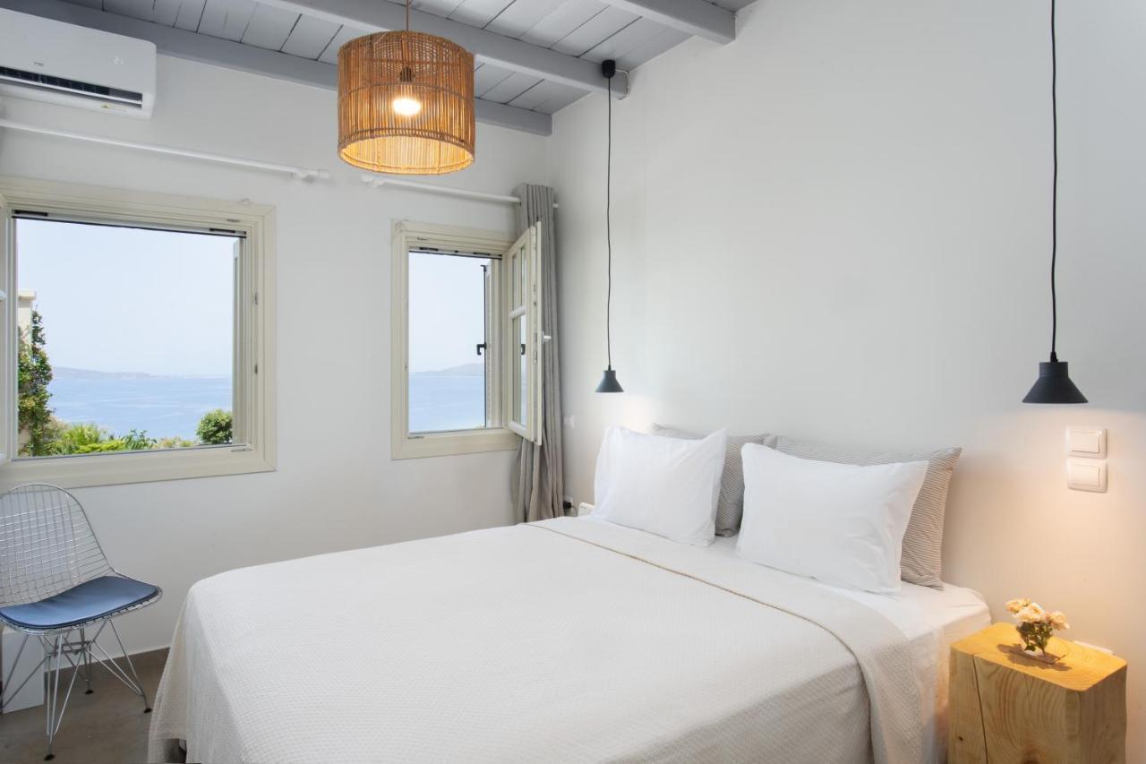 Villa Itis - Elegant Ground Floor Suite With Terrace & Great View Neapoli Voion 외부 사진