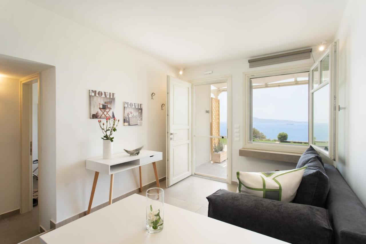 Villa Itis - Elegant Ground Floor Suite With Terrace & Great View Neapoli Voion 외부 사진