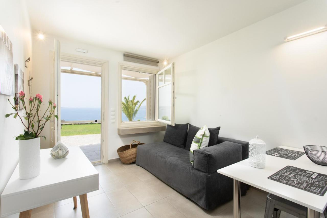 Villa Itis - Elegant Ground Floor Suite With Terrace & Great View Neapoli Voion 외부 사진