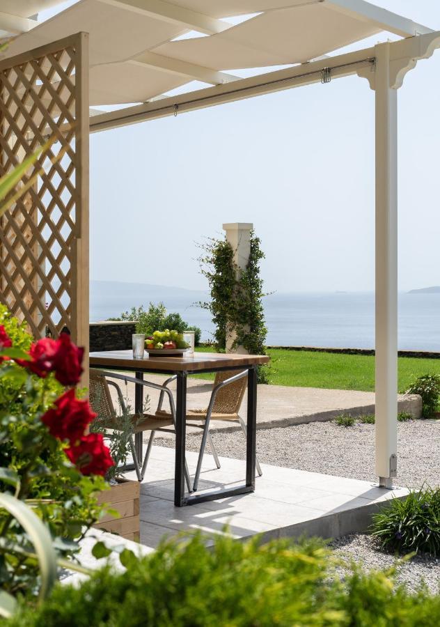 Villa Itis - Elegant Ground Floor Suite With Terrace & Great View Neapoli Voion 외부 사진