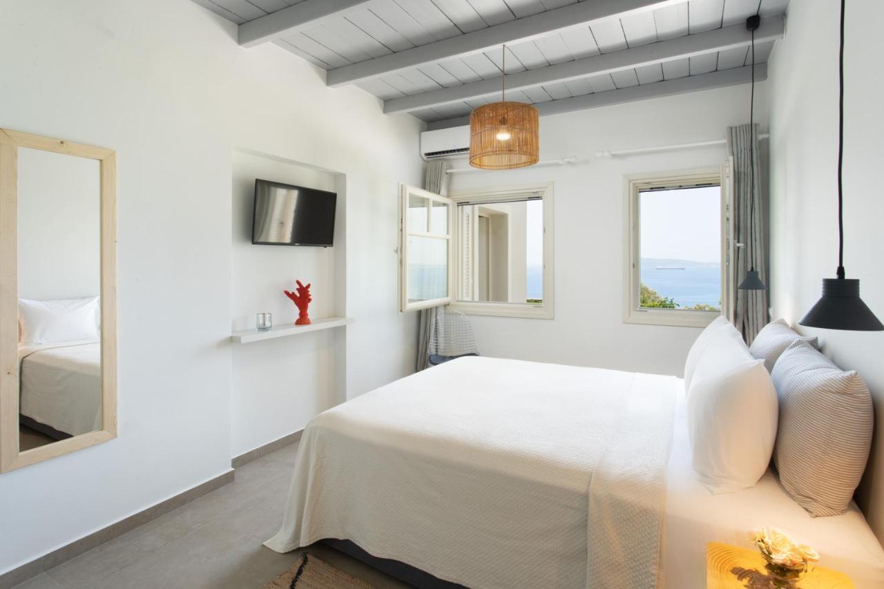 Villa Itis - Elegant Ground Floor Suite With Terrace & Great View Neapoli Voion 외부 사진