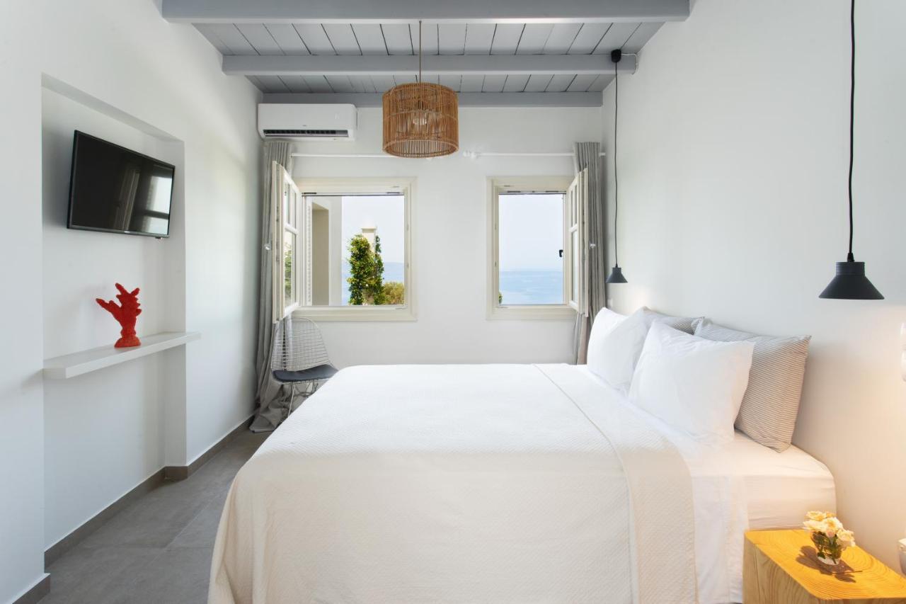 Villa Itis - Elegant Ground Floor Suite With Terrace & Great View Neapoli Voion 외부 사진